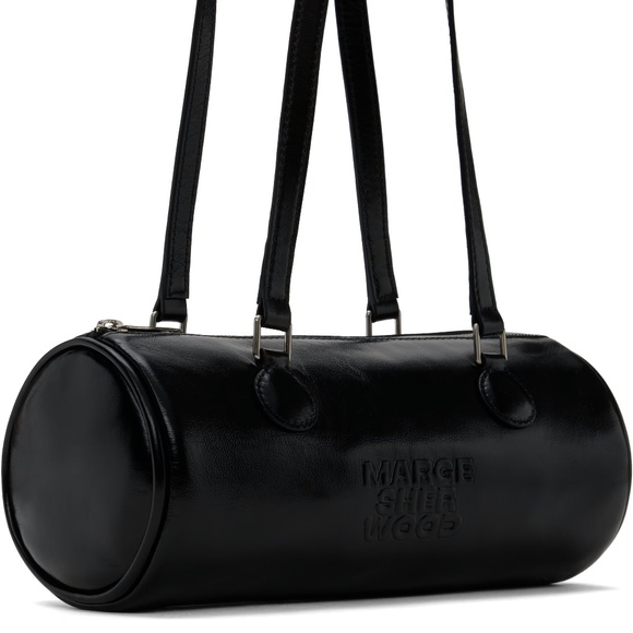 BN MARGESHERWOOD Black Log Medium Bag - Picture 2 of 14